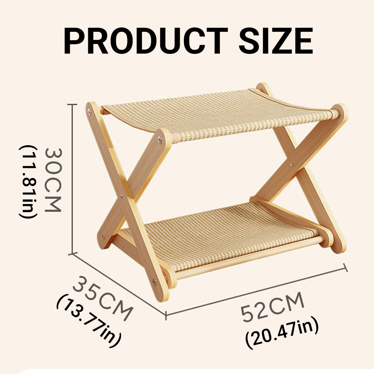 Cat Scratch Board Double-layer Cat Scratcher