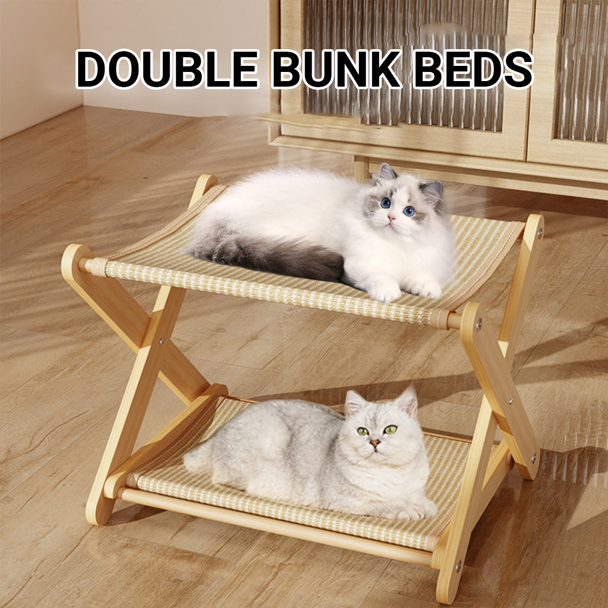 Cat Scratch Board Double-layer Cat Scratcher