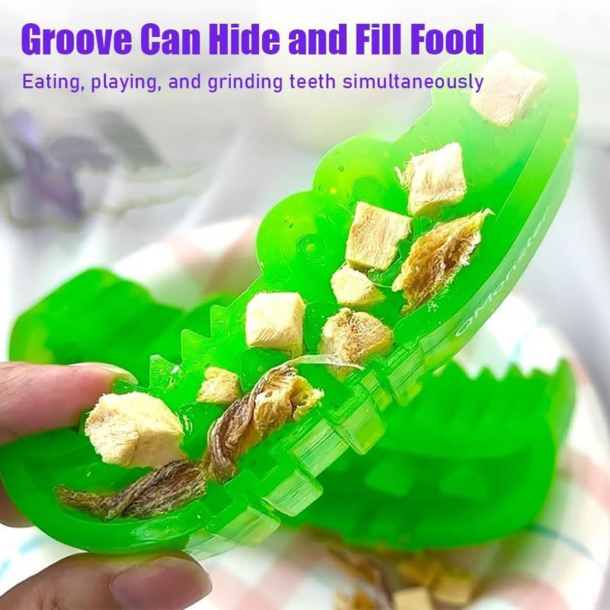 Dog Slow Feeder Chew Toy