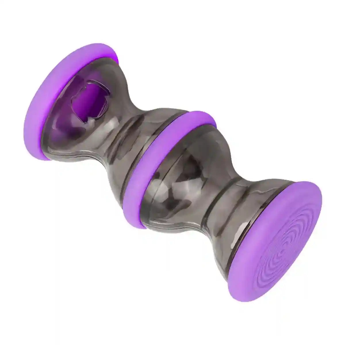 Interactive Dog Treat Dispenser – Rolling Puzzle Feeder for Pets