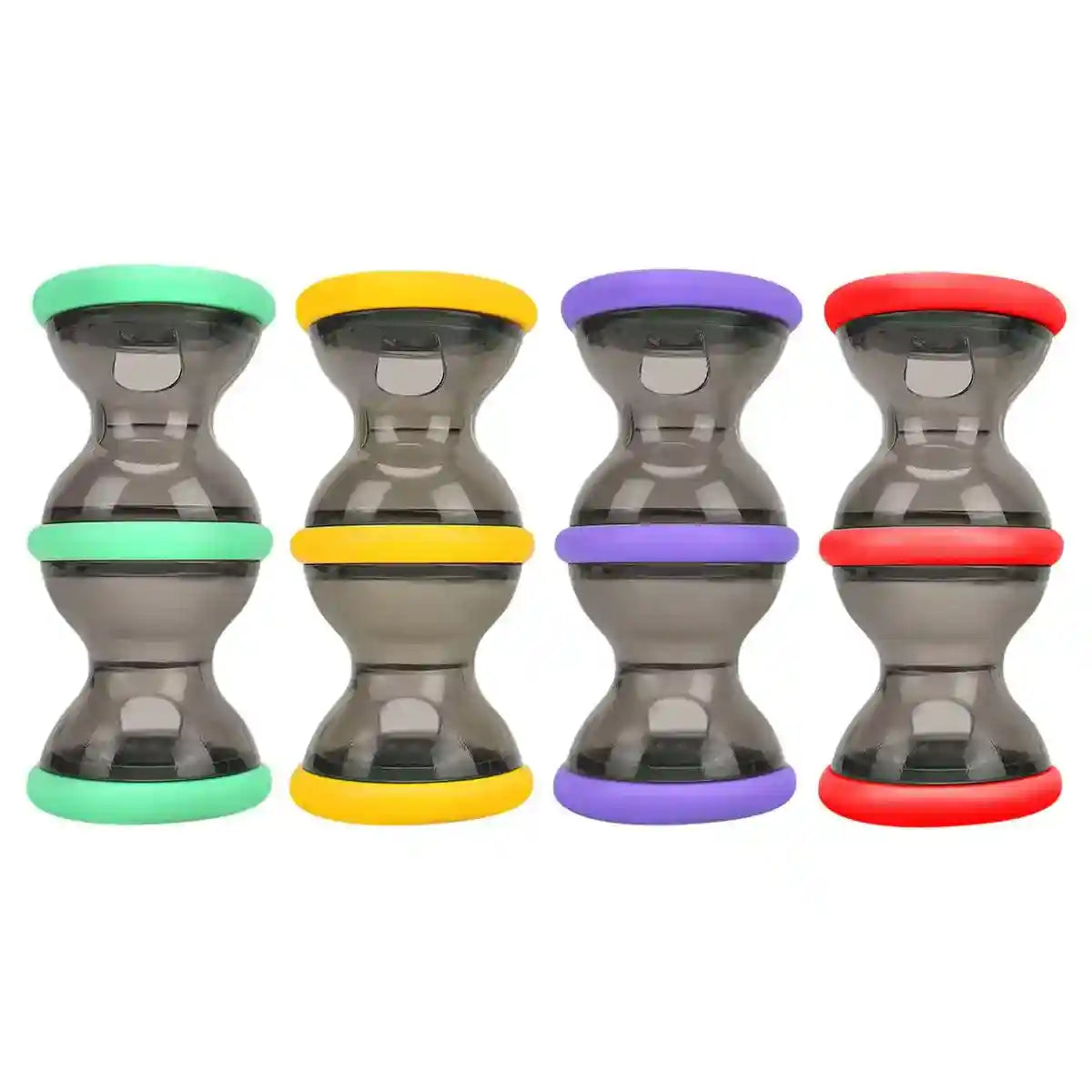 Interactive Dog Treat Dispenser – Rolling Puzzle Feeder for Pets