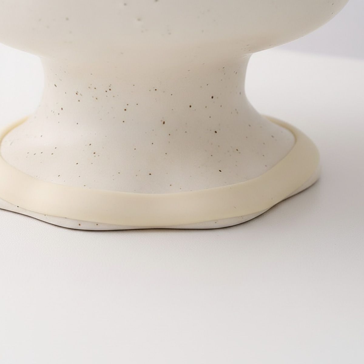 Ceramic Pedestal Slow Feeder Bowl for Pets