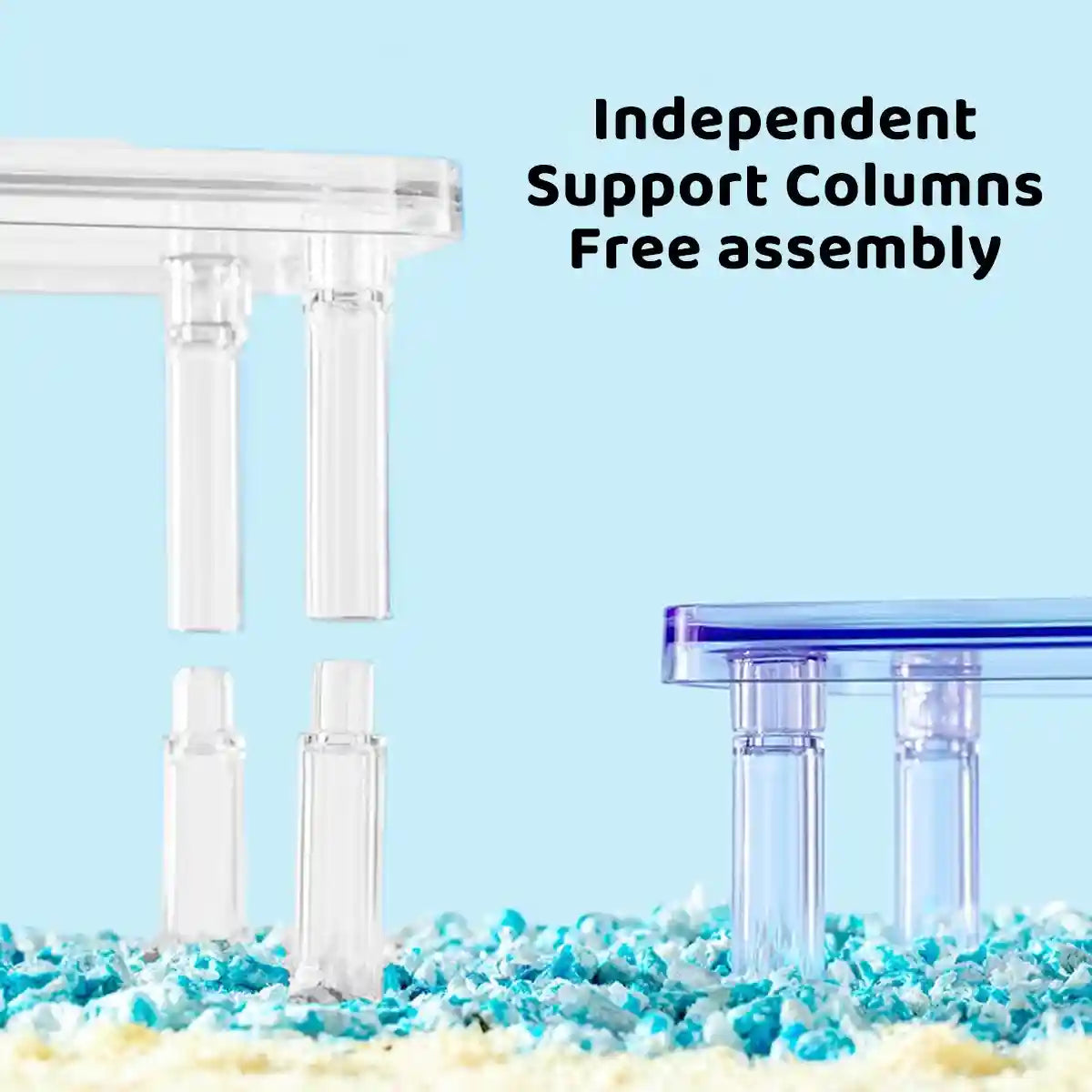 Hamster Platform Second Floor Cage Accessory