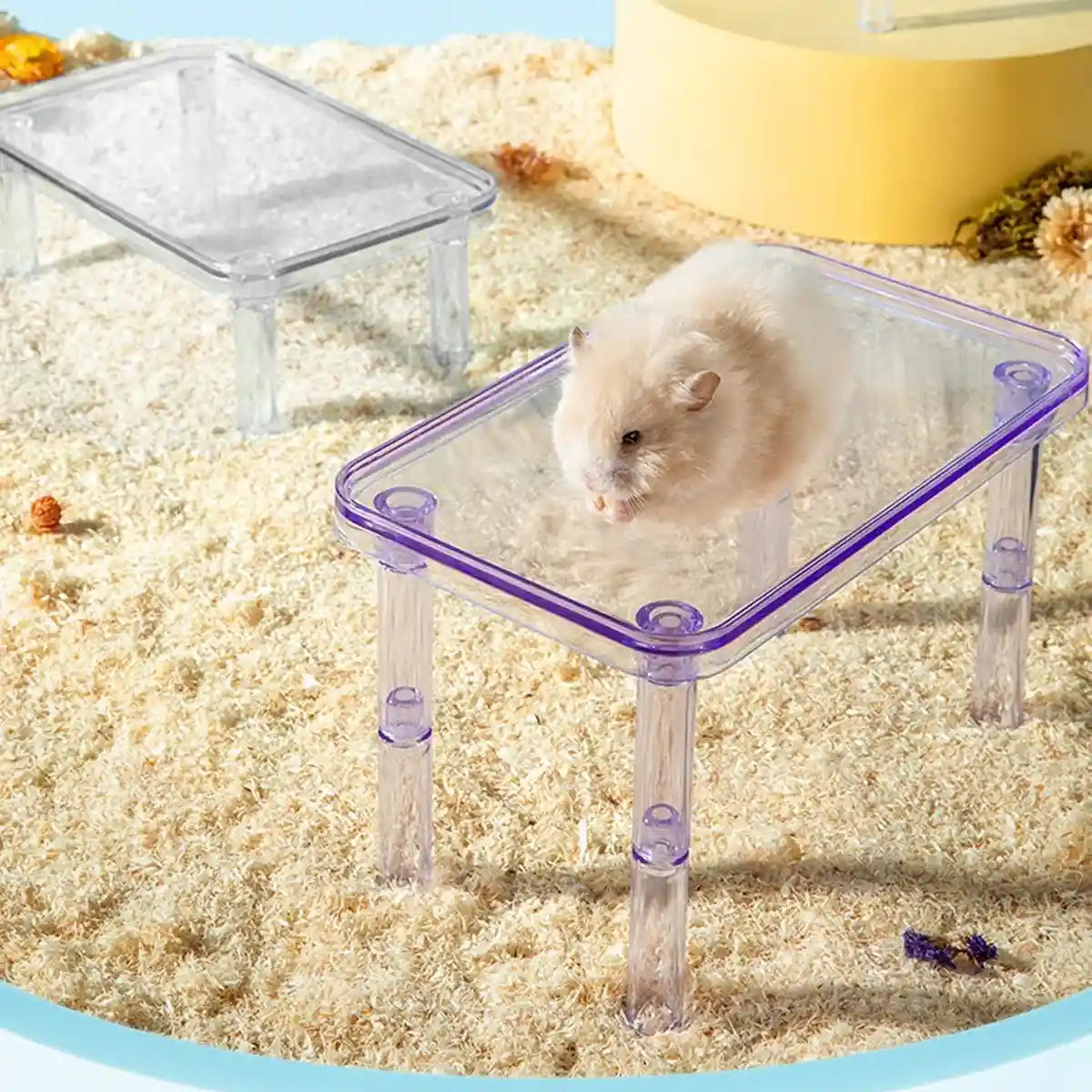 Hamster Platform Second Floor Cage Accessory