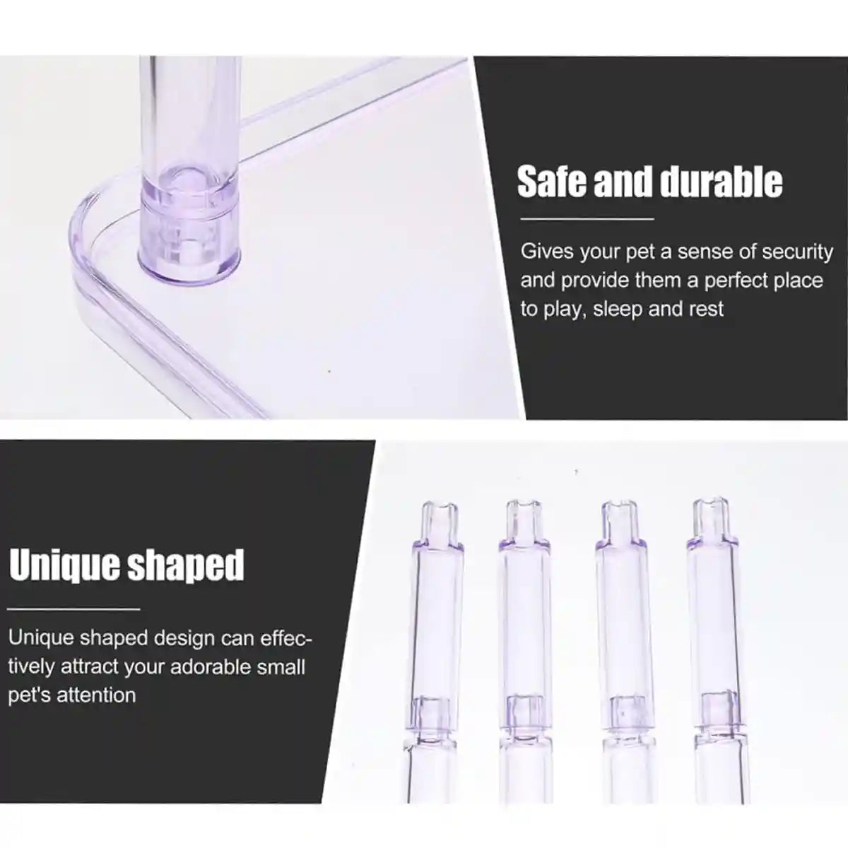 Hamster Platform Second Floor Cage Accessory