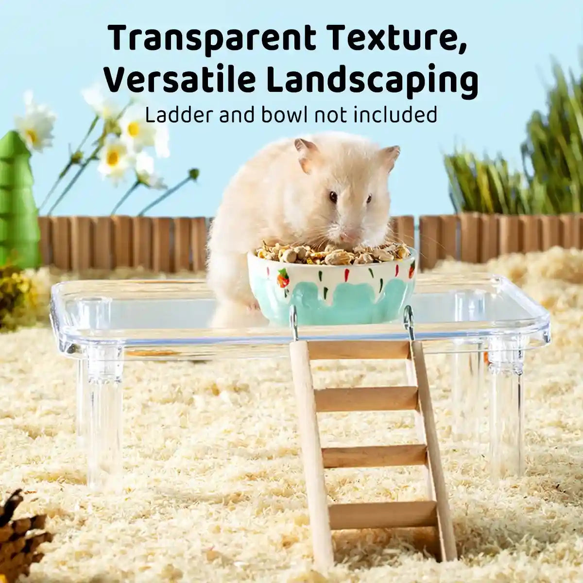 Hamster Platform Second Floor Cage Accessory