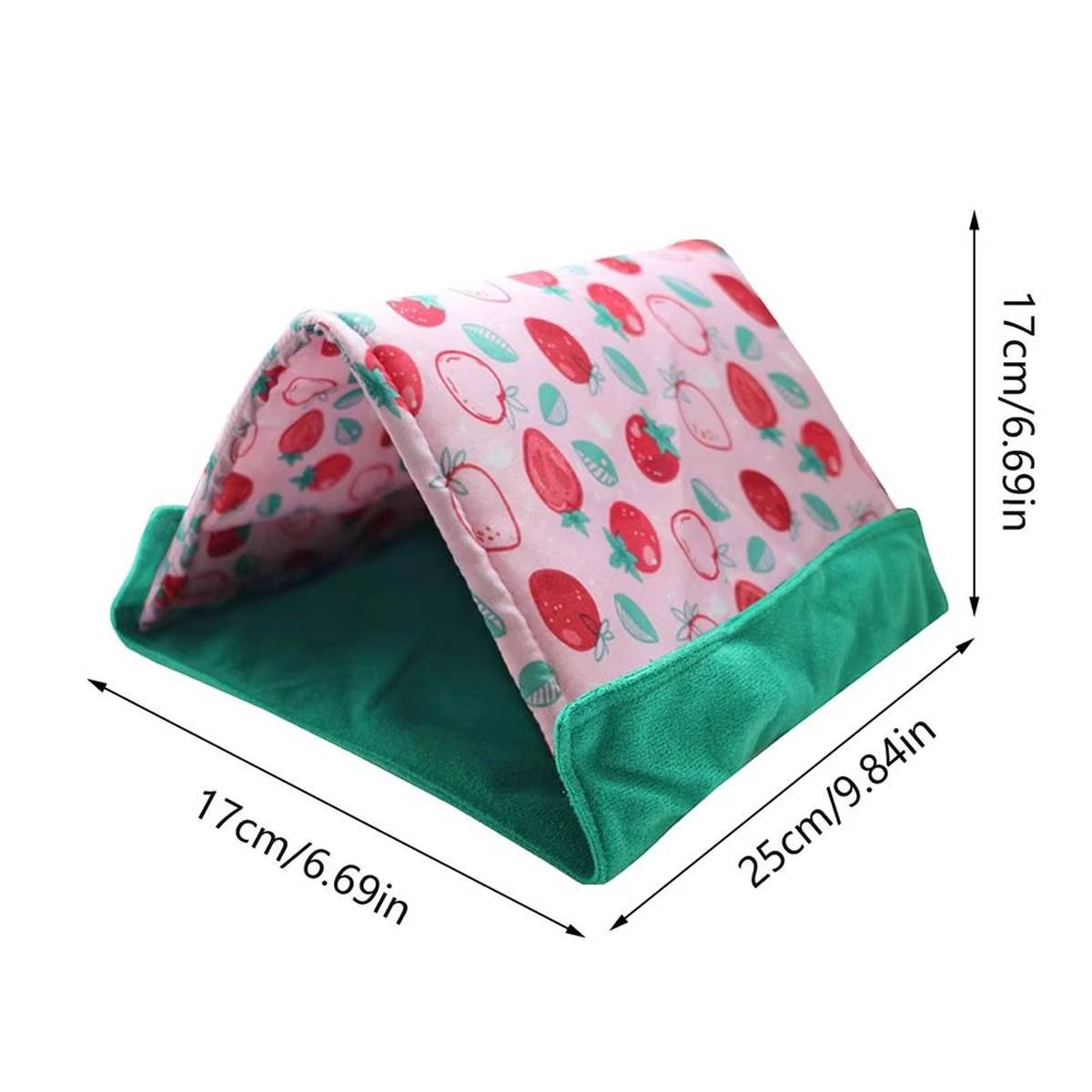 Small Animal Tent Cozy Hideout Bed