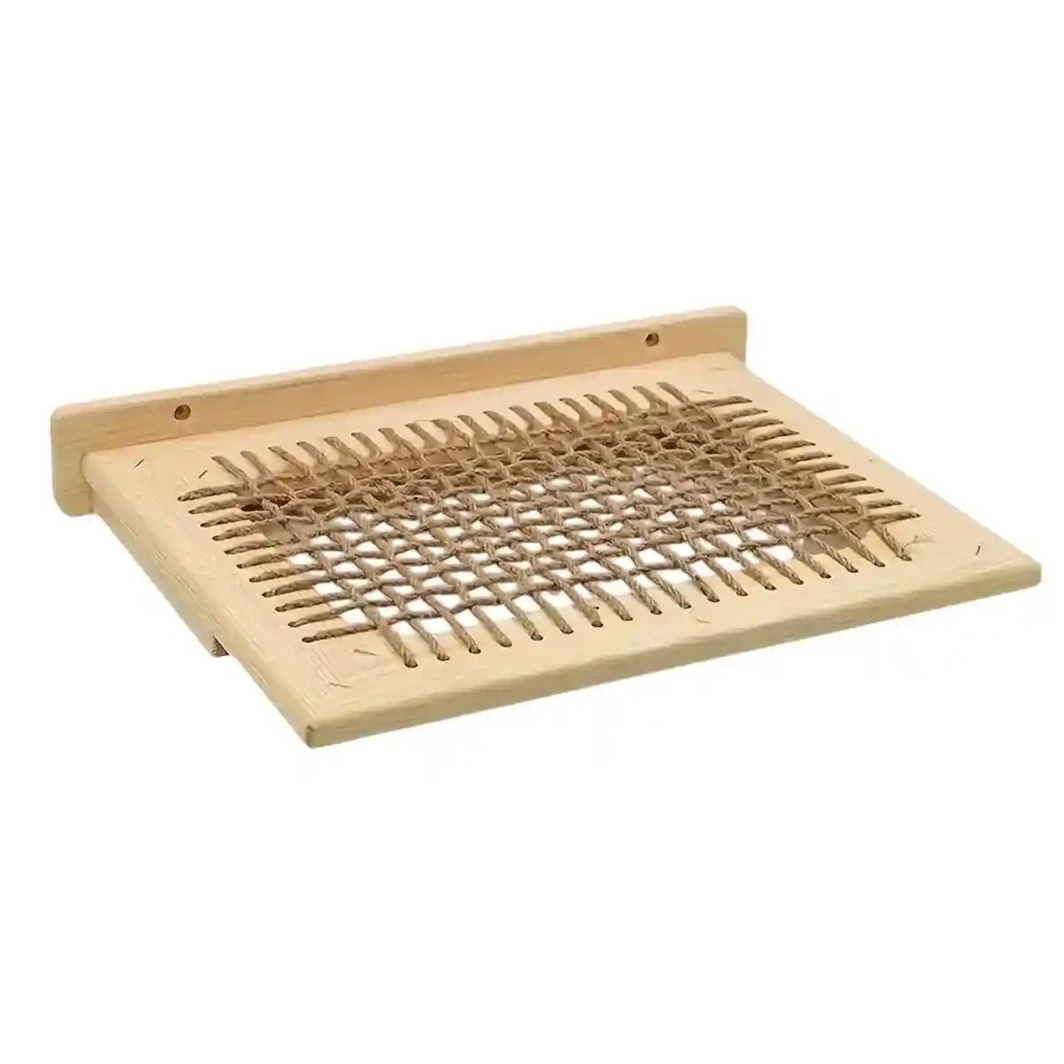 Wall-Mounted Cat Hammock Solid Wood Space-Saving Cat Shelf