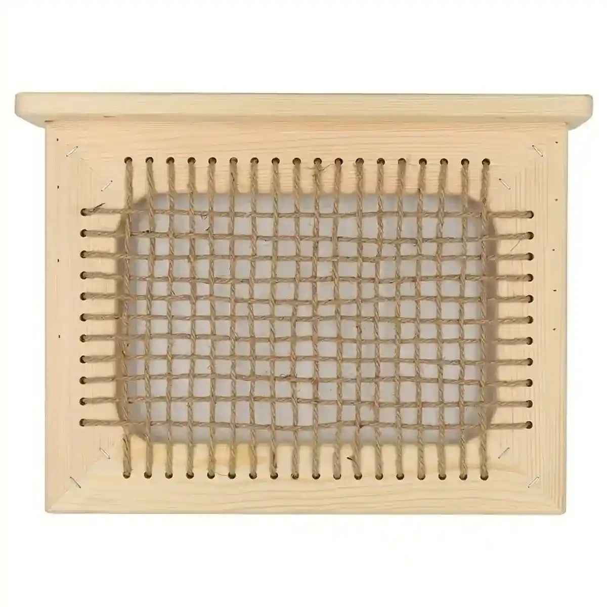 Wall-Mounted Cat Hammock Solid Wood Space-Saving Cat Shelf