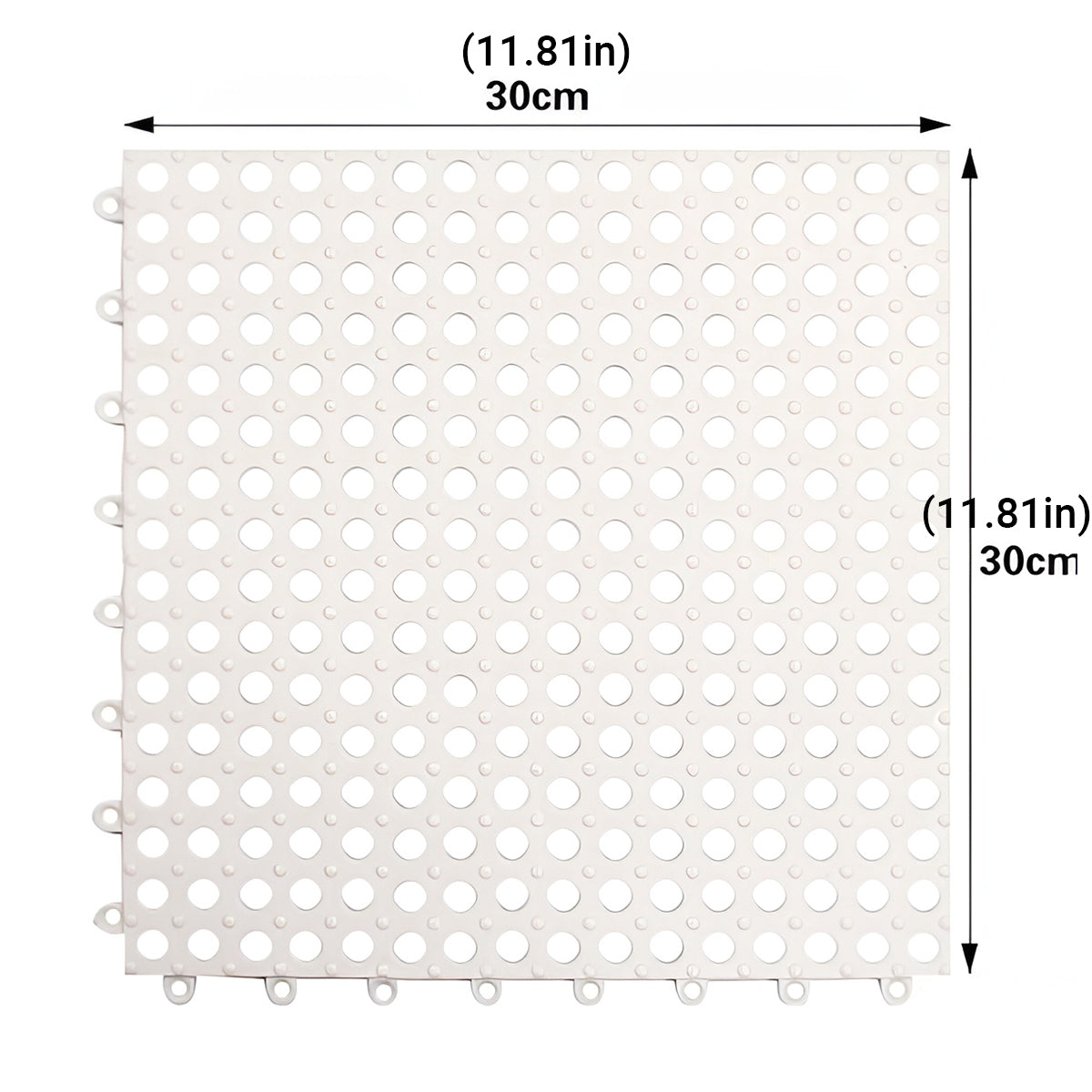 Interlocking Rabbit Cage Floor Mat Small Pet Cage Flooring Tiles