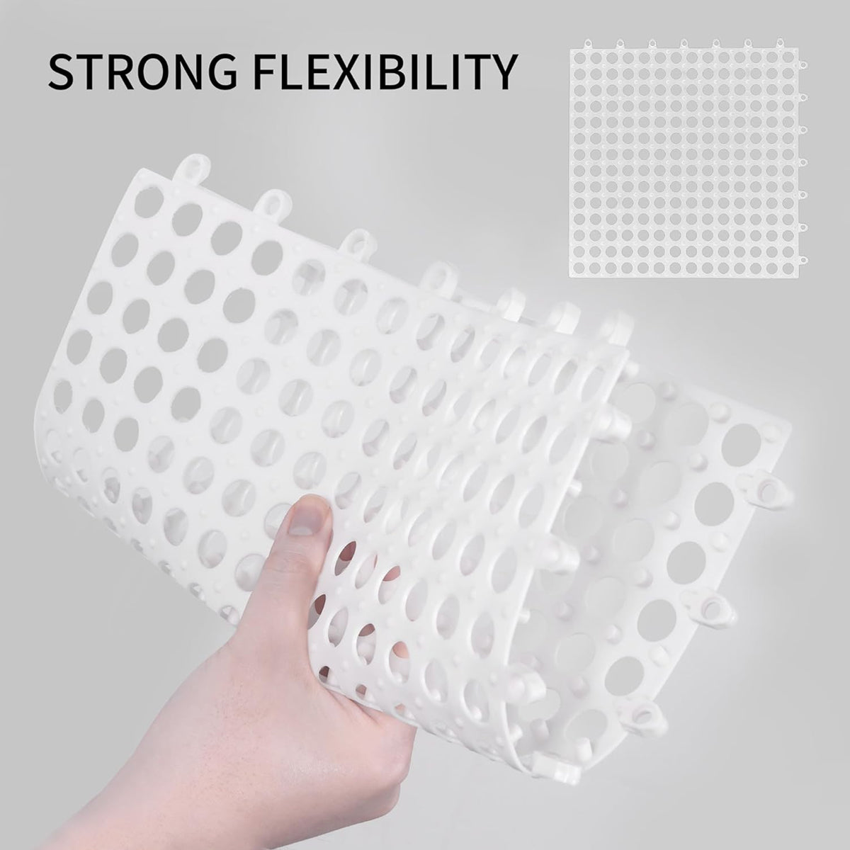 Interlocking Rabbit Cage Floor Mat Small Pet Cage Flooring Tiles