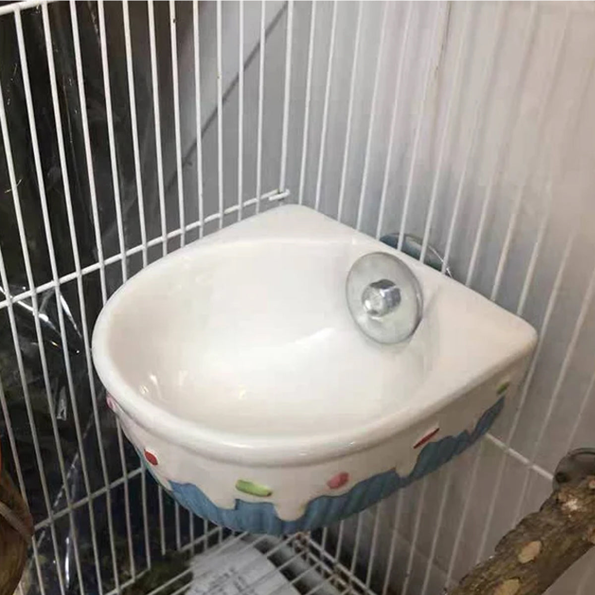 Hanging Pet Ceramic Bowl