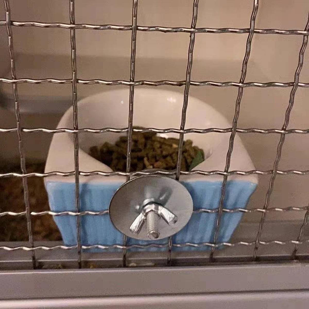 Hanging Pet Ceramic Bowl