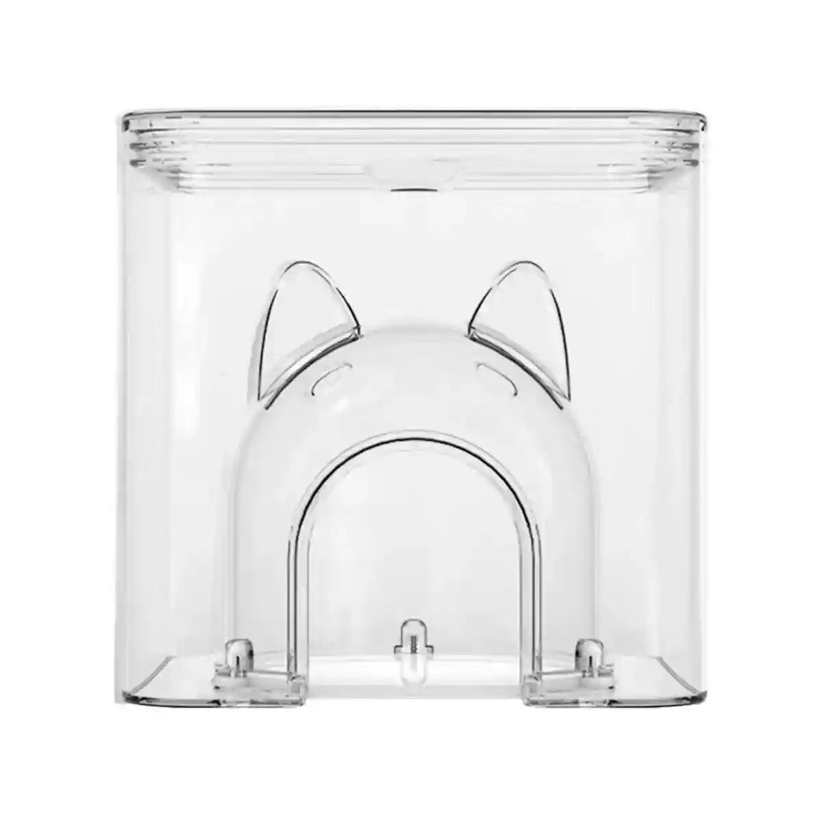 Cooling Small Pet House for Summer Transparent Ice Nest for Hamsters