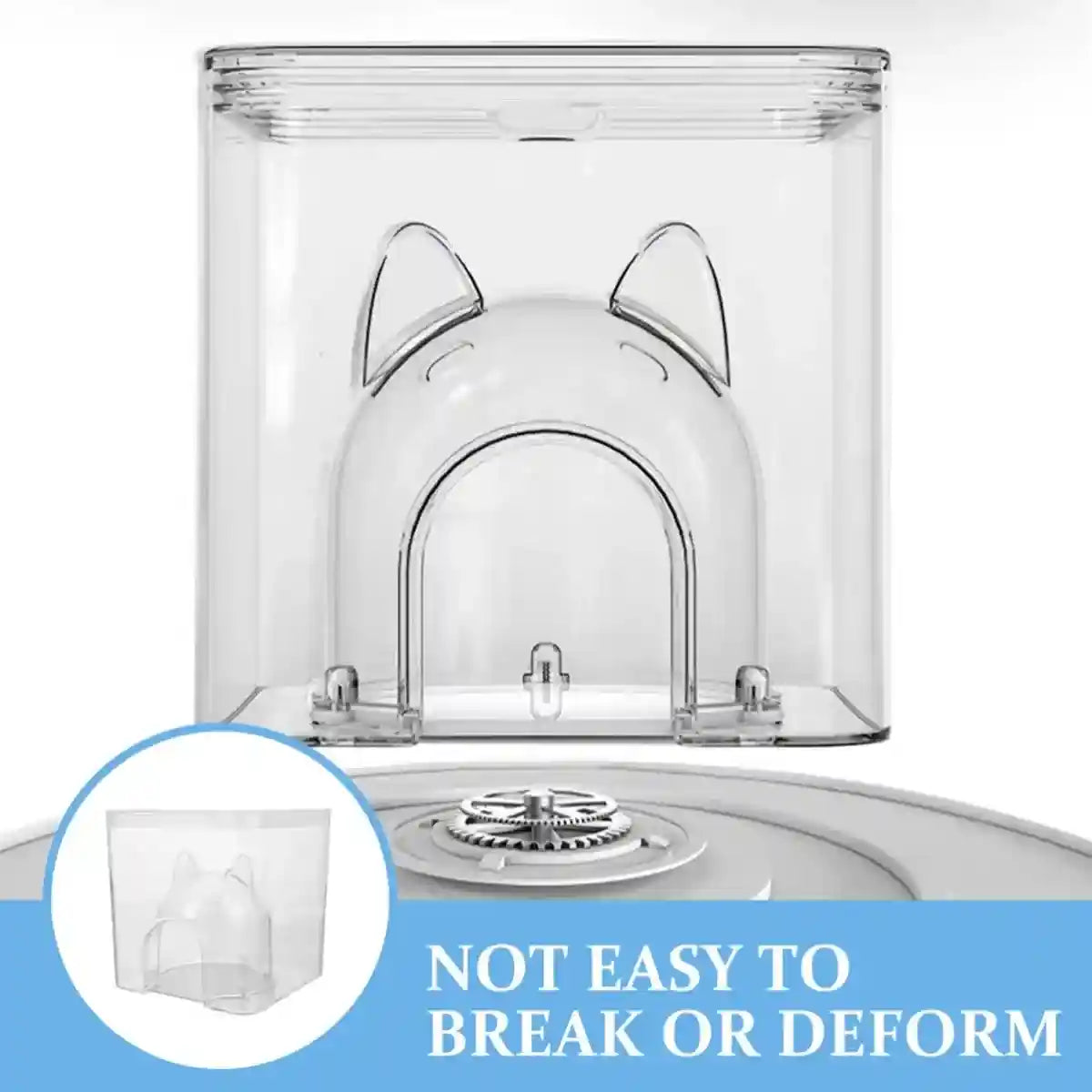 Cooling Small Pet House for Summer Transparent Ice Nest for Hamsters