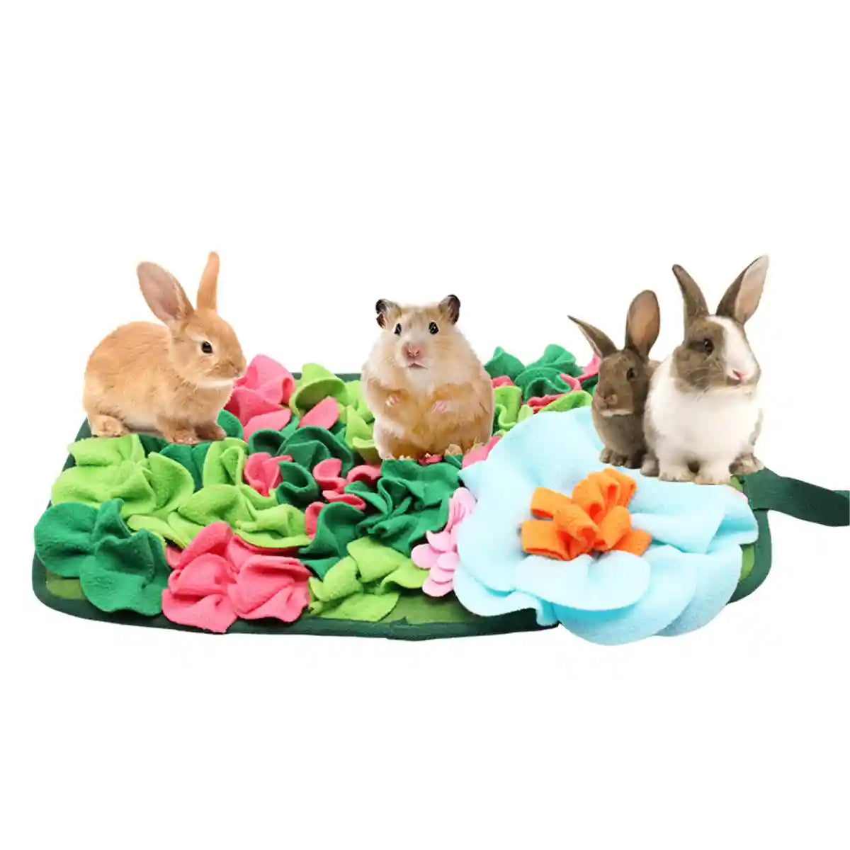 Small Pet Snuffle Feeding Mat Enrichment Pad