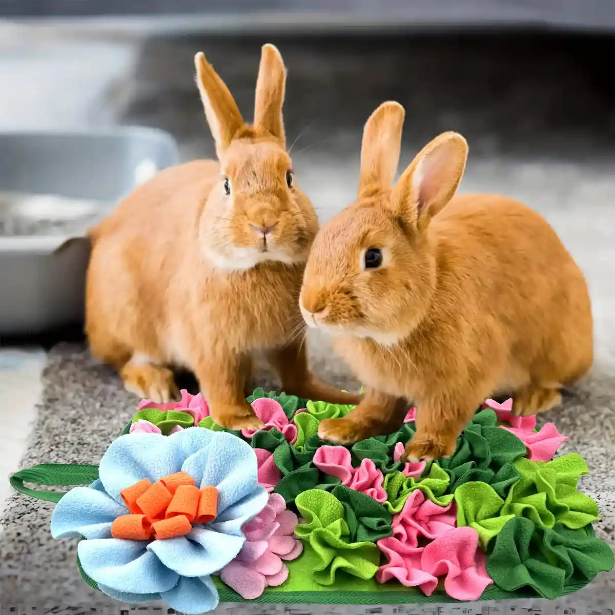 Small Pet Snuffle Feeding Mat Enrichment Pad