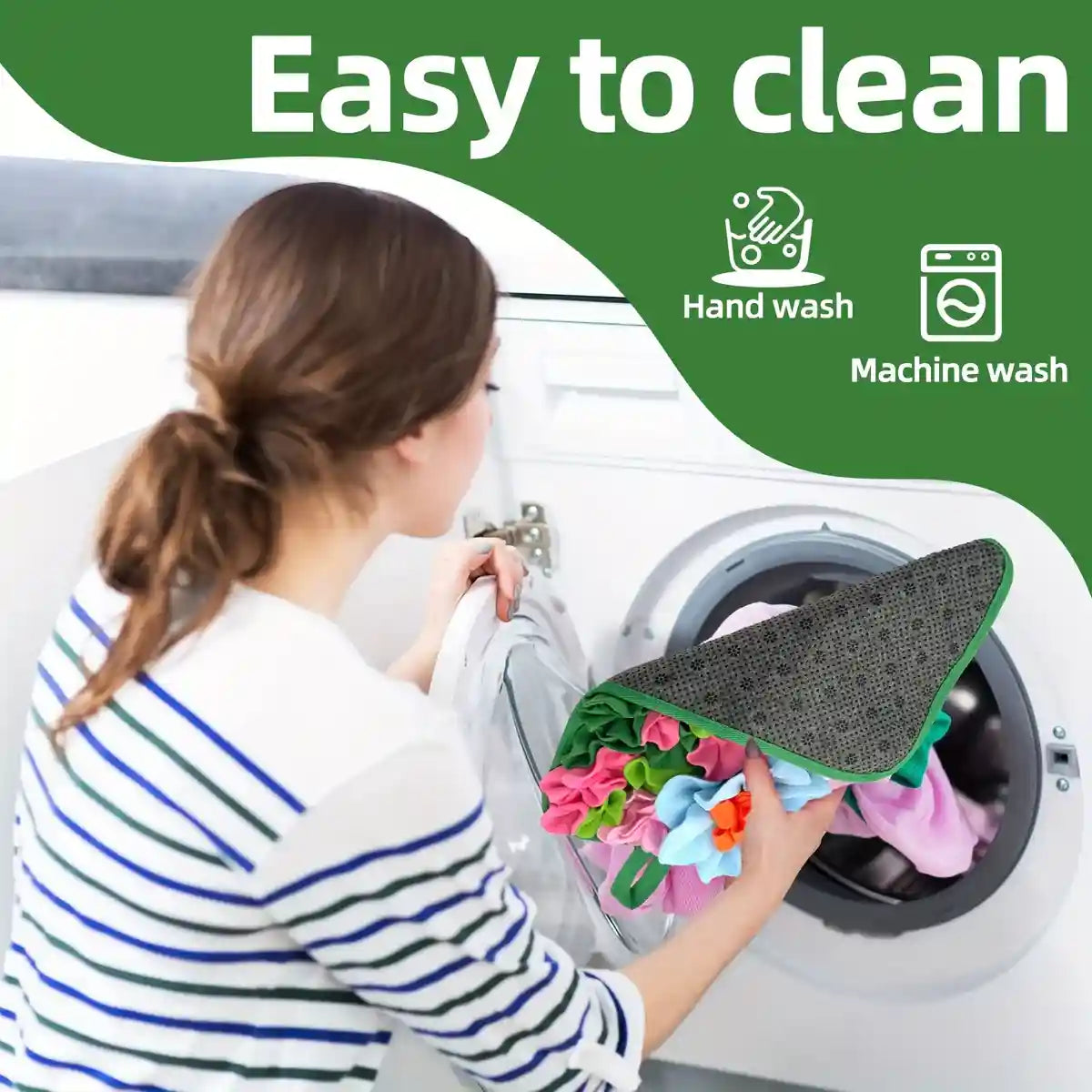 Small Pet Snuffle Feeding Mat Enrichment Pad