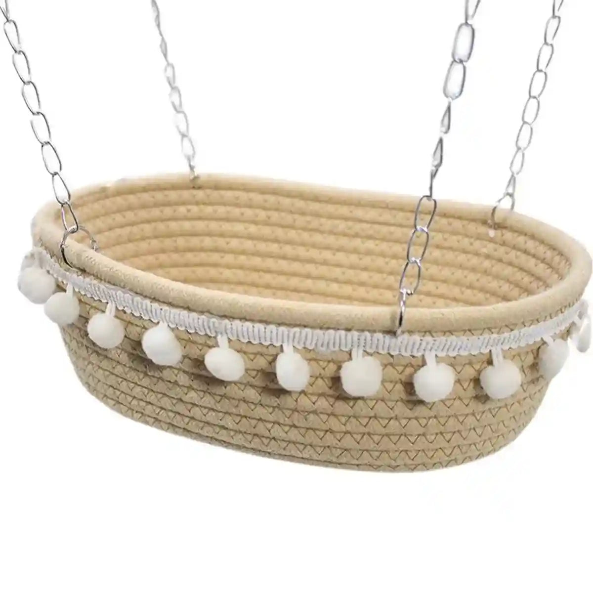 Small Pet Hammock Hanging Bed for Hamsters and Rabbits