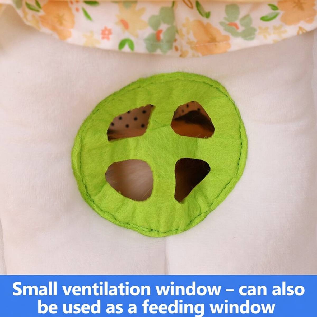 Mushroom Pet House Soft Plush Small Animal Hideout