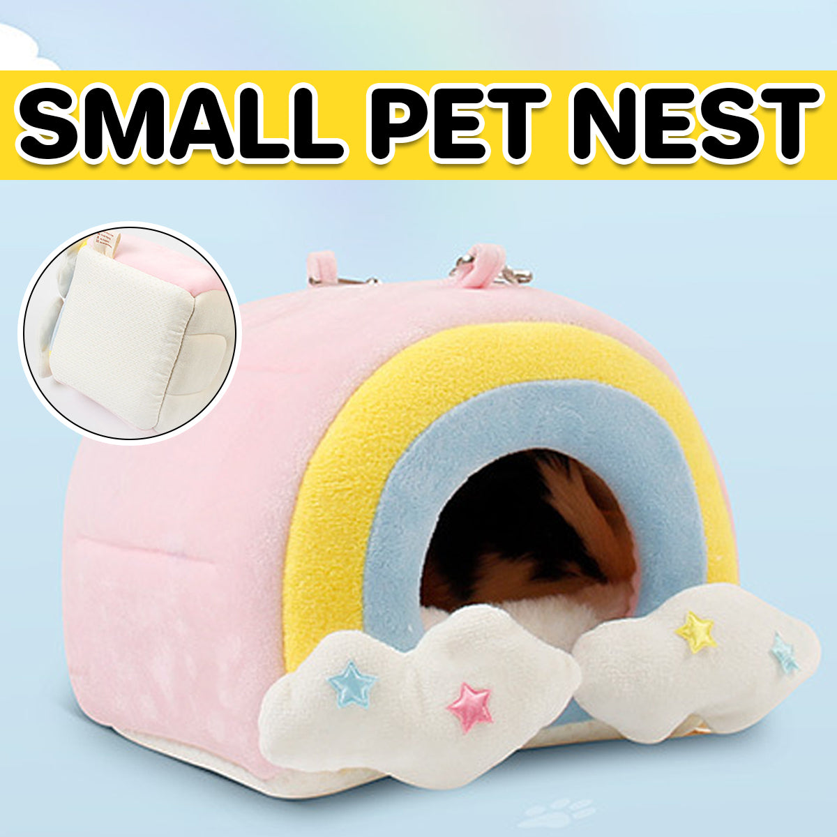 Small Pet Nest Hanging Bed