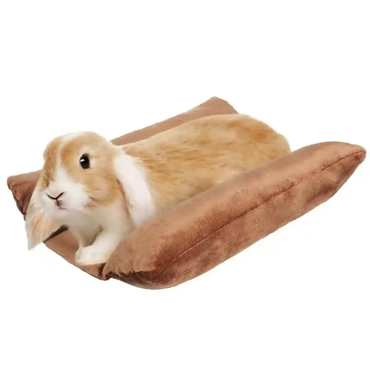 Soft Plush Sleeping Mat for Small Animals – Washable Flannel Bed