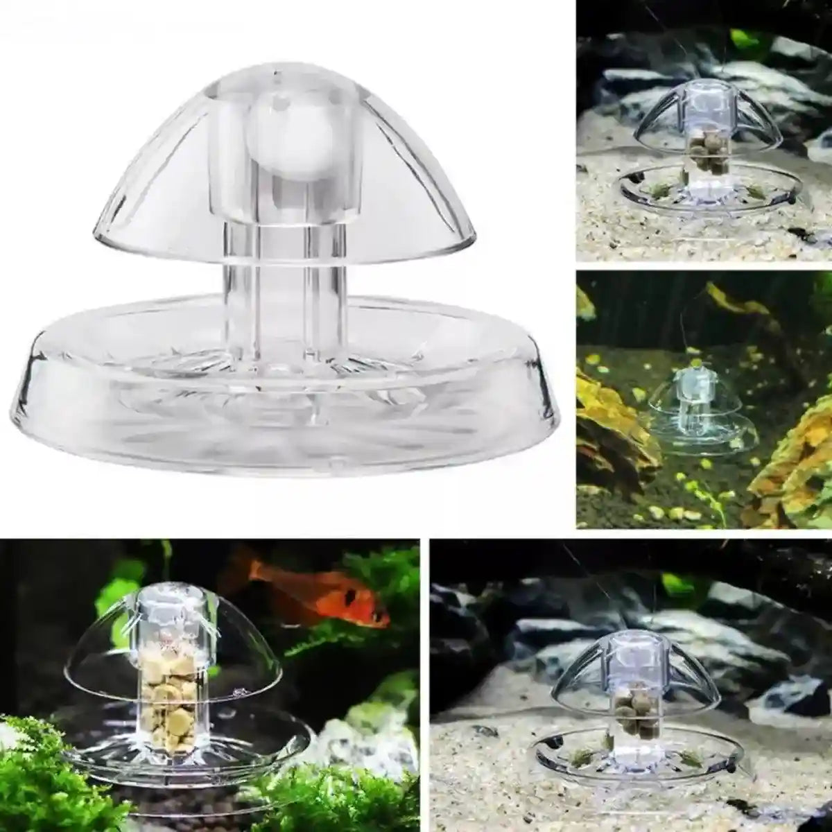 5-Pack Snail Traps for Aquariums Effective Pest Control for Freshwater & Saltwater Tanks