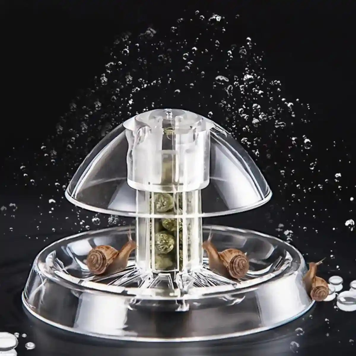 5-Pack Snail Traps for Aquariums Effective Pest Control for Freshwater & Saltwater Tanks