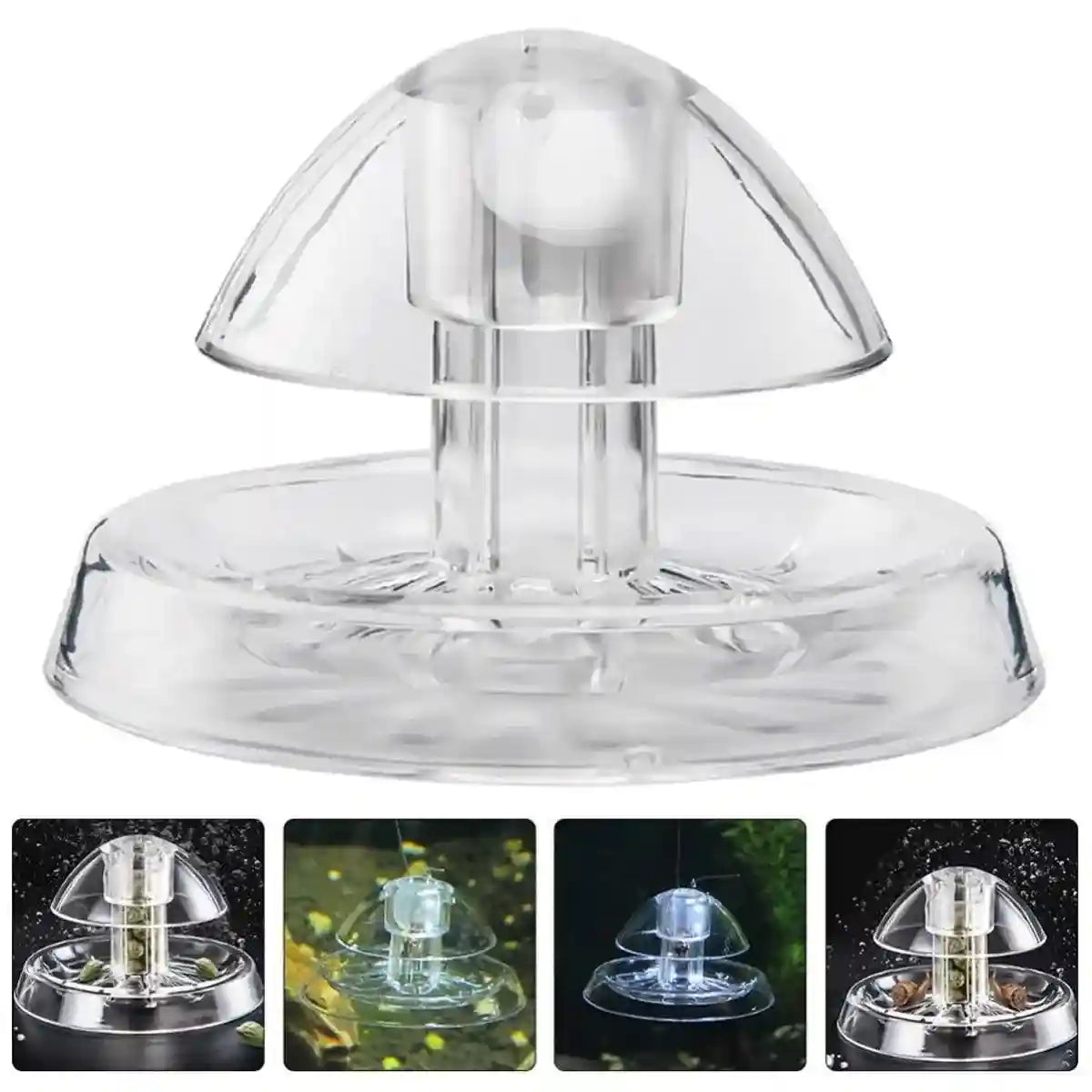 5-Pack Snail Traps for Aquariums Effective Pest Control for Freshwater & Saltwater Tanks