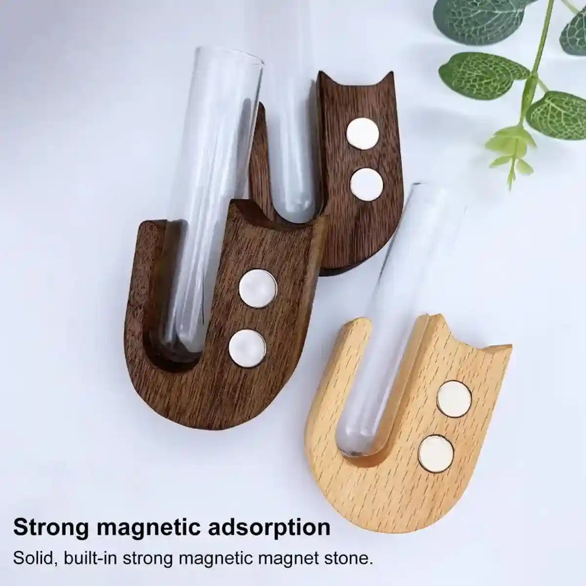 Pet Hair Memorial Box Fridge Magnet Keepsake Whisker Collector Storage Case