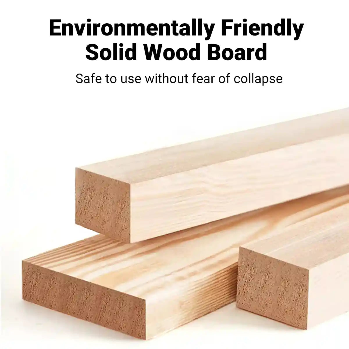 Solid Wood Cat Bed House with Climbing Platform Modern Pet Furniture