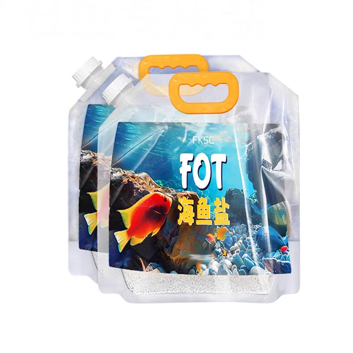 Marine Sea Salt 2KG - Clownfish & Reef Aquarium Salt Mix