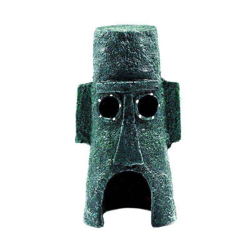 Creative Resin Fish Tank Ornament Fun & Safe Aquarium Decoration