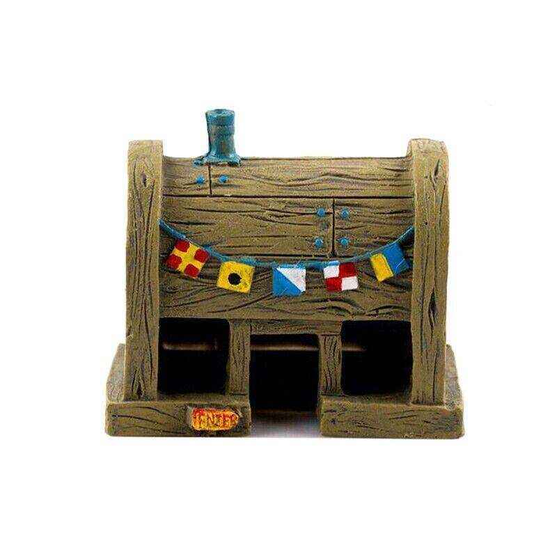 Creative Resin Fish Tank Ornament Fun & Safe Aquarium Decoration