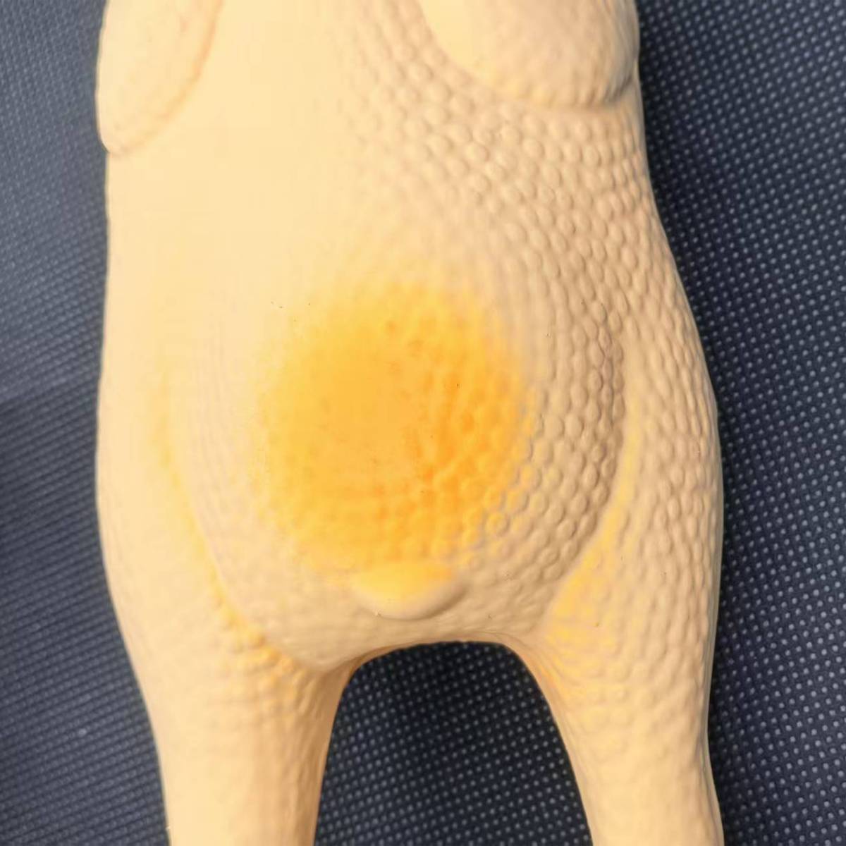 Squeaky Chicken Dog Toy Rubber Chew Toy