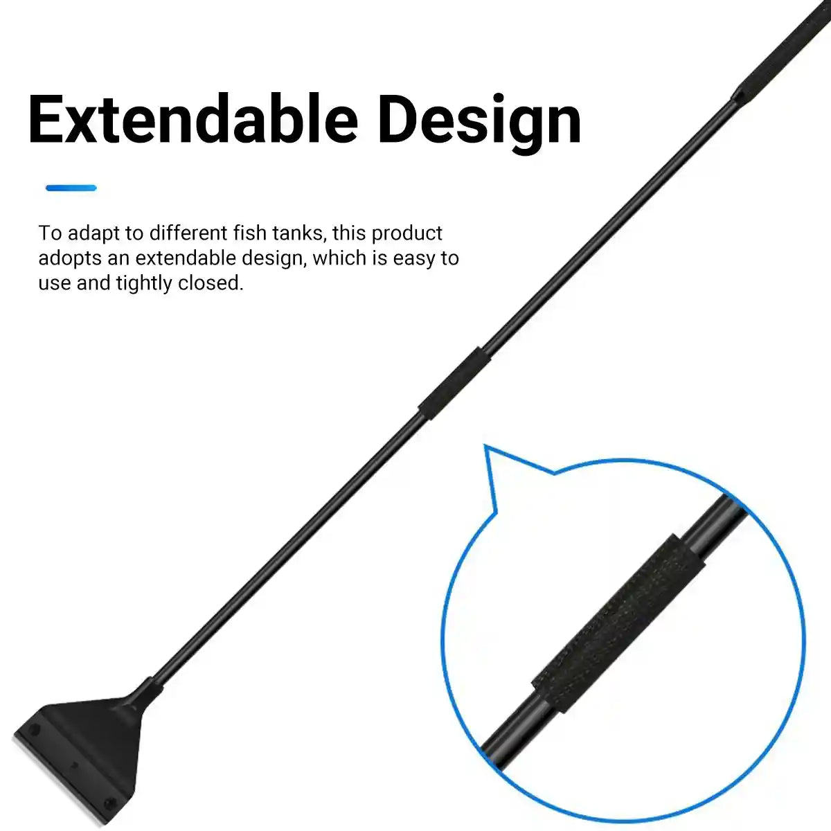 Stainless Steel Algae Scraper