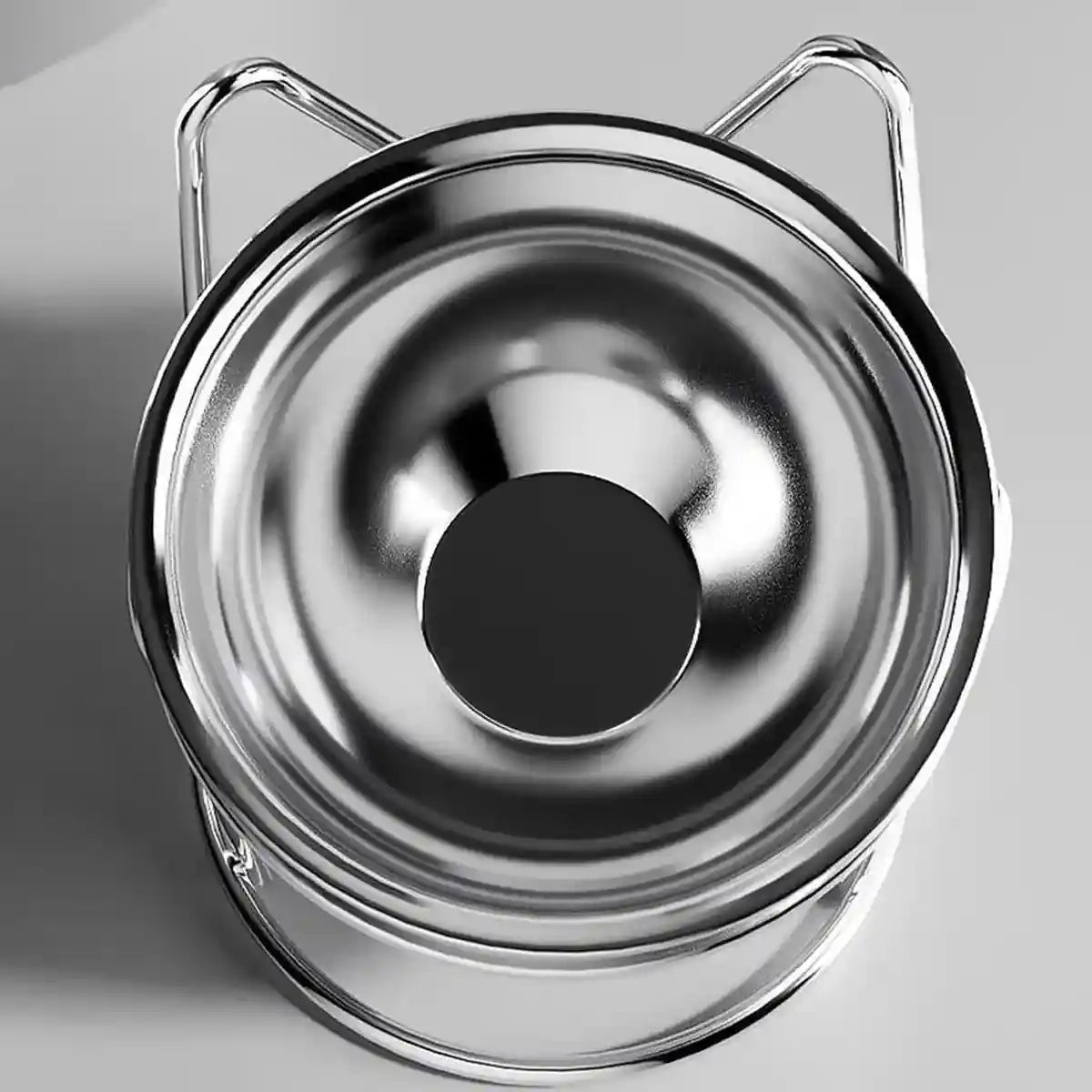 Elevated Stainless Steel Cat Bowl