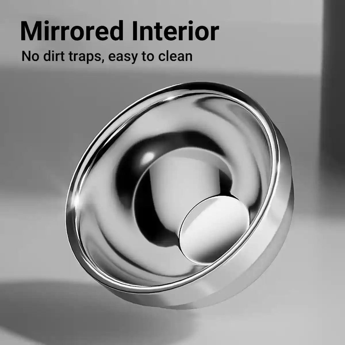 Elevated Stainless Steel Cat Bowl