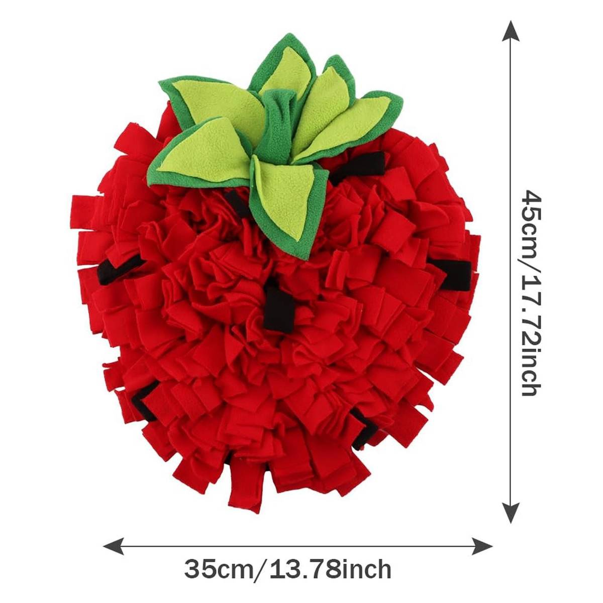 Strawberry Snuffle Mat For Dogs