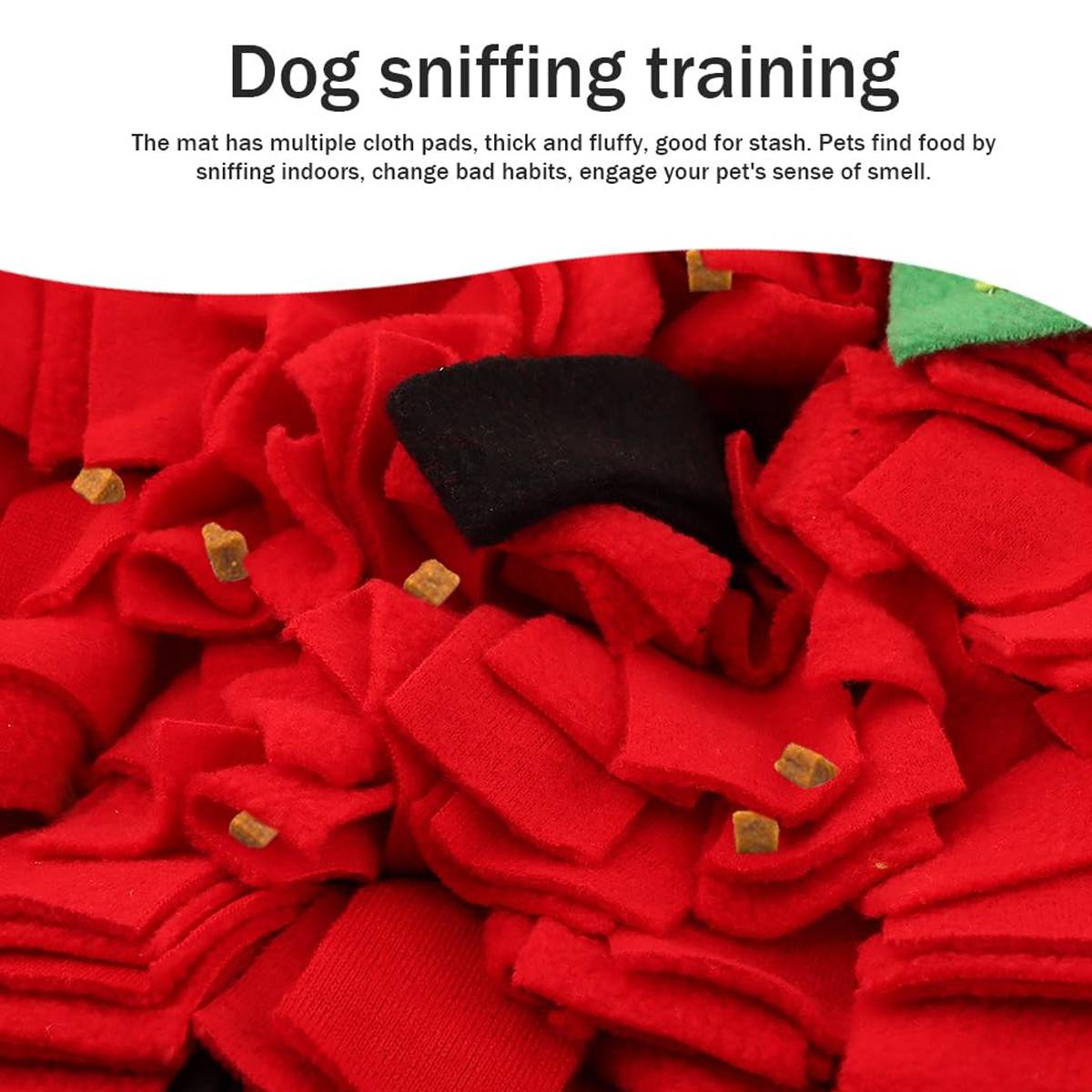 Strawberry Snuffle Mat For Dogs