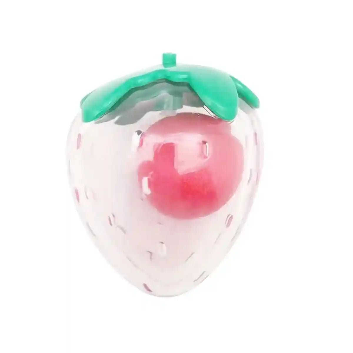 Strawberry Squeaky Dog Toy Durable Chew Toy for Interactive Play