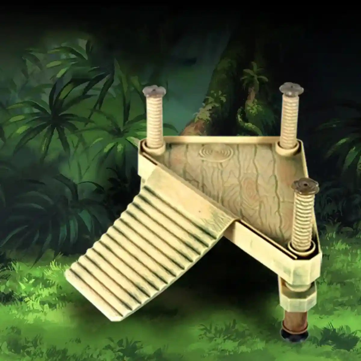 Basking Turtle Platform with Ramp for Aquarium Reptile Tanks