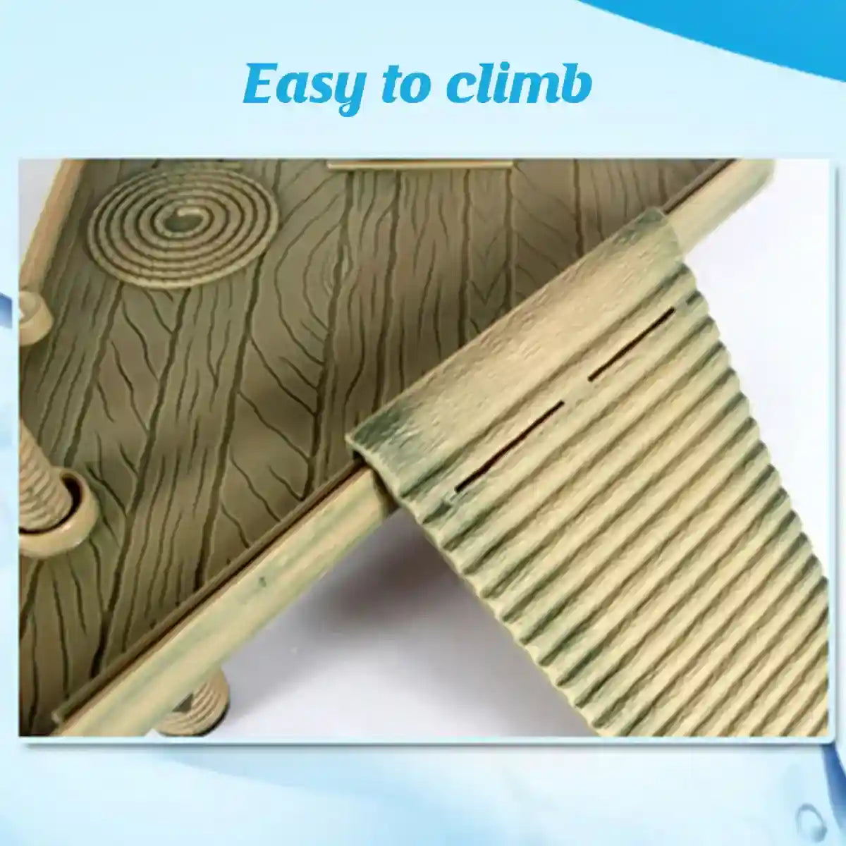 Basking Turtle Platform with Ramp for Aquarium Reptile Tanks