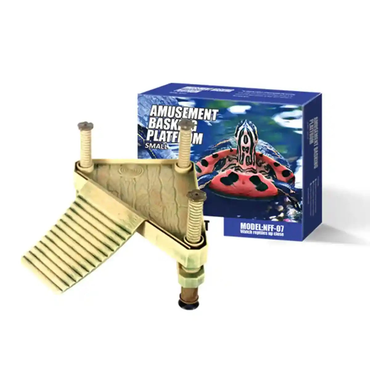 Basking Turtle Platform with Ramp for Aquarium Reptile Tanks