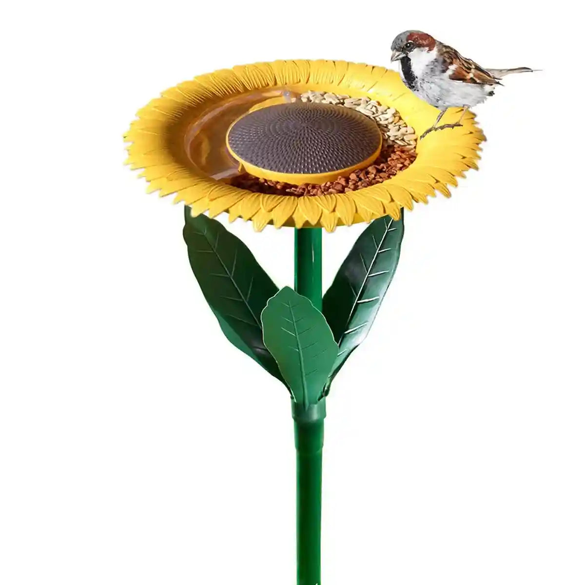 Sunflower Bird Feeder Outdoor Hanging Wild Bird Feeding Station