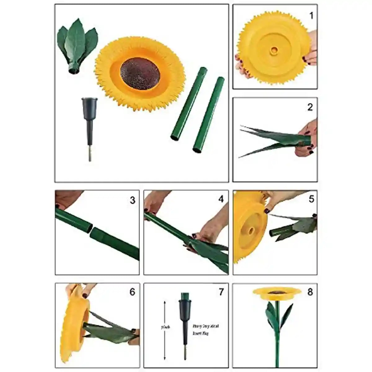 Sunflower Bird Feeder Outdoor Hanging Wild Bird Feeding Station