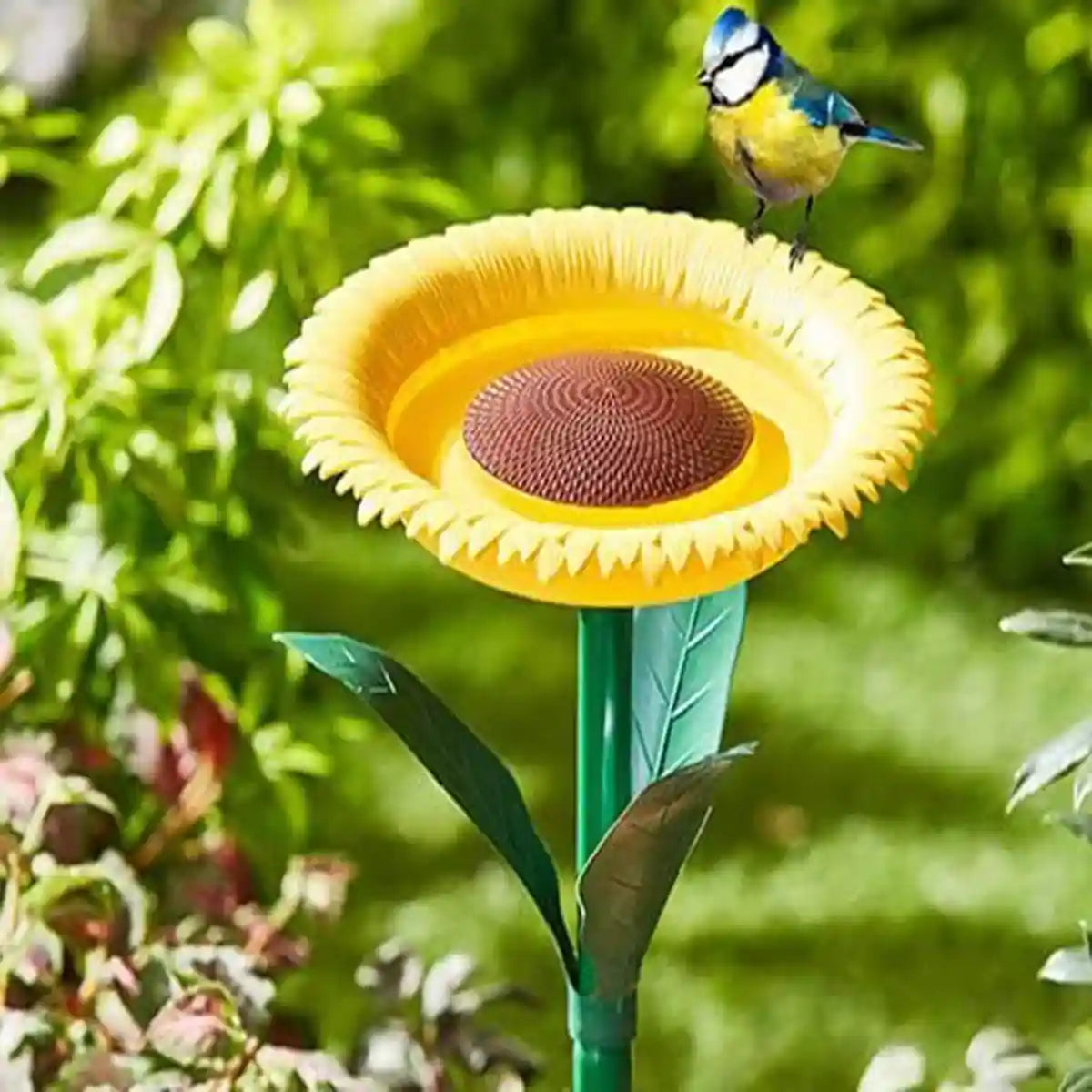 Sunflower Bird Feeder Outdoor Hanging Wild Bird Feeding Station