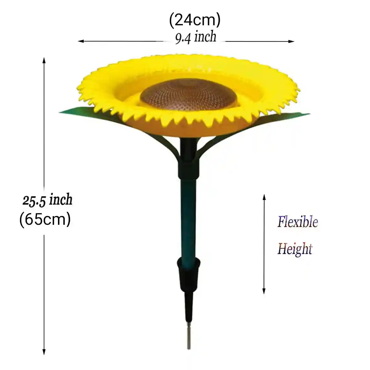 Sunflower Bird Feeder Outdoor Hanging Wild Bird Feeding Station