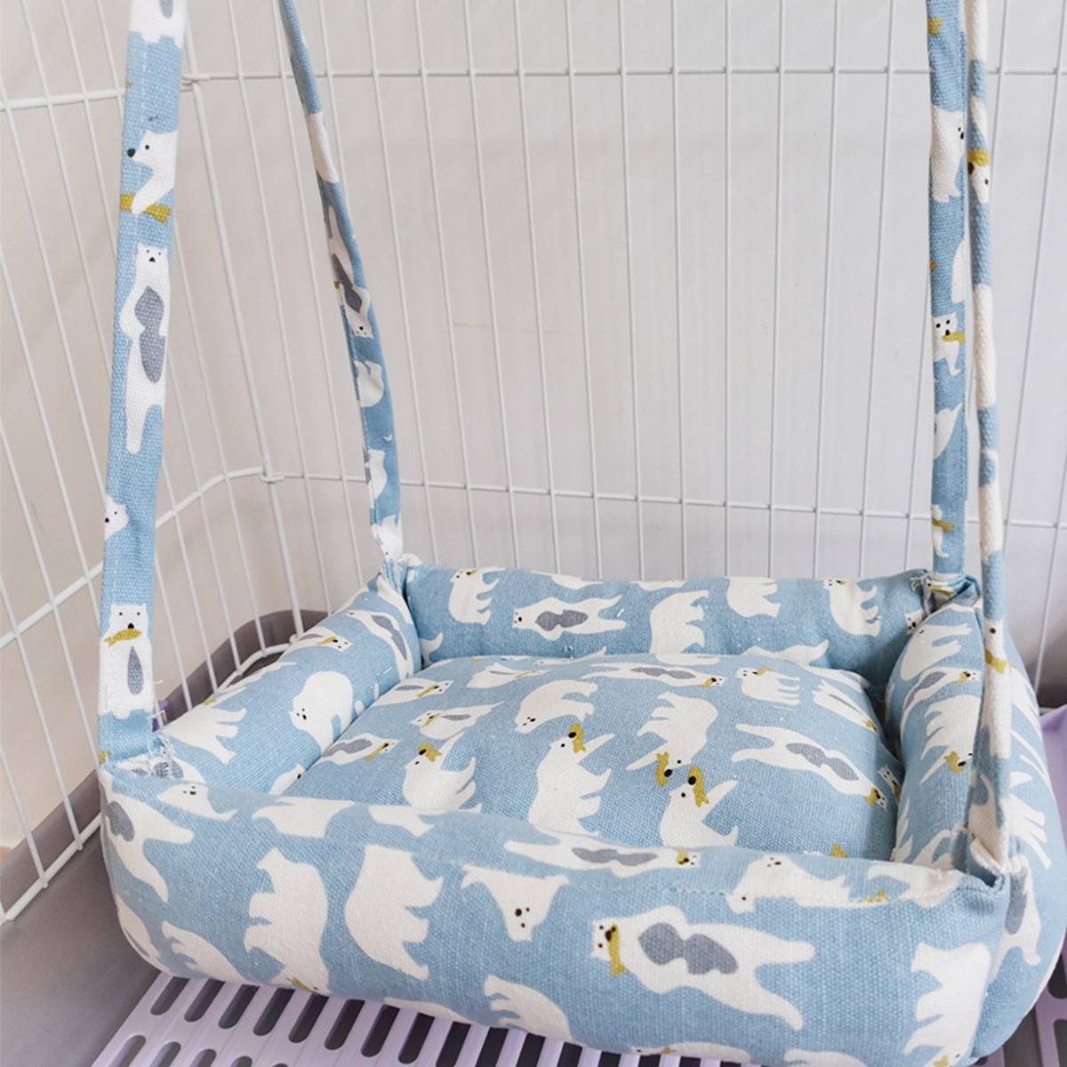 Small Pet Hammock Hanging Cage Bed