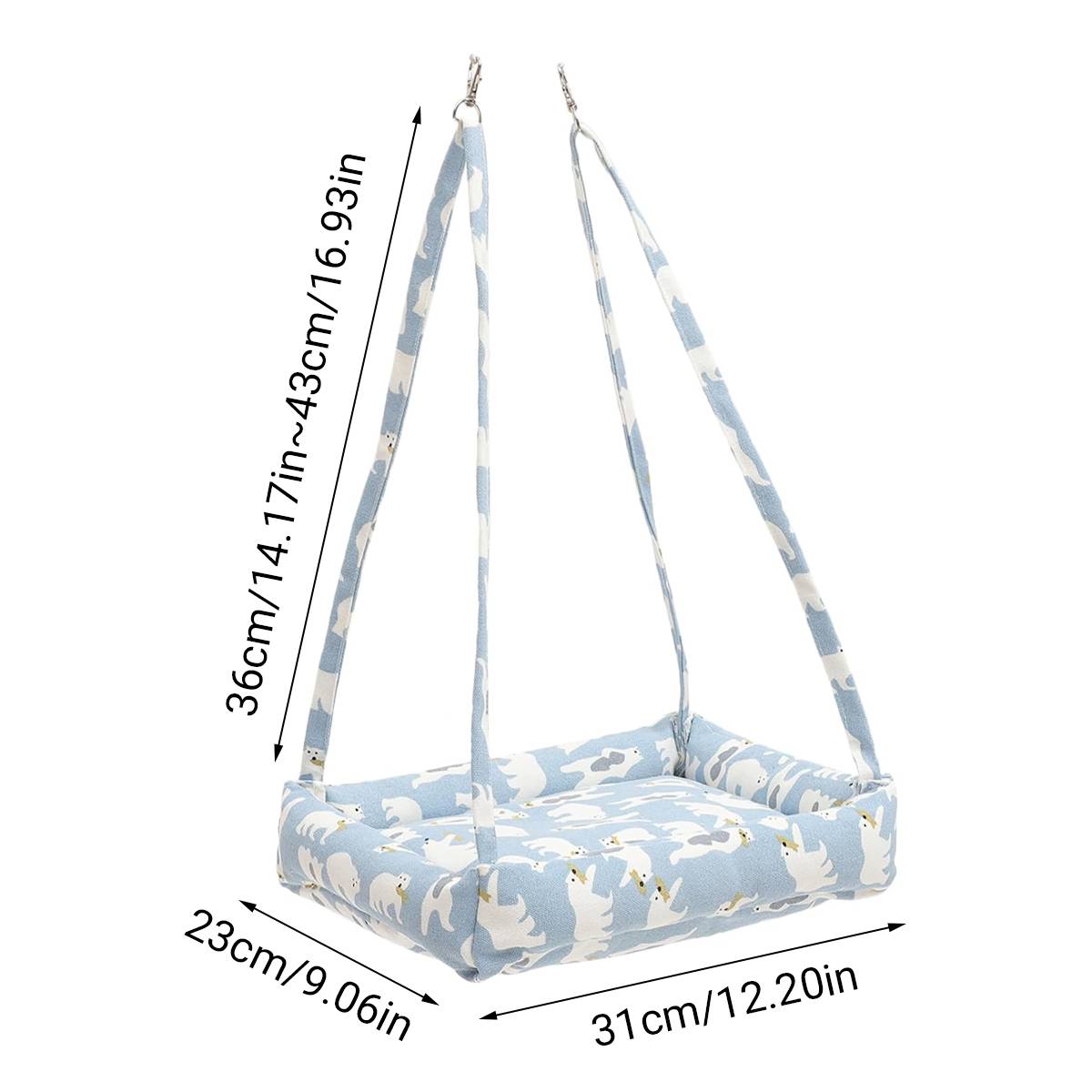 Small Pet Hammock Hanging Cage Bed